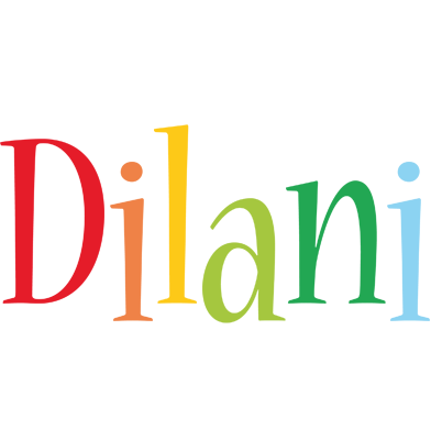 Dilani birthday logo