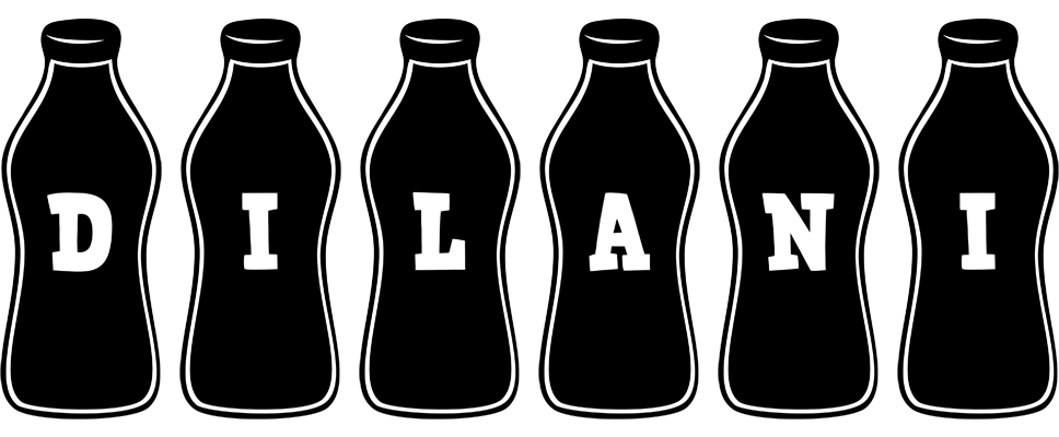 Dilani bottle logo