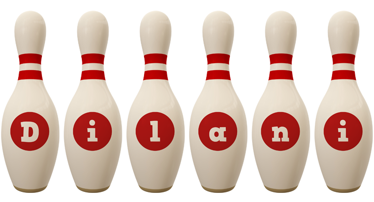 Dilani bowling-pin logo