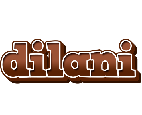 Dilani brownie logo