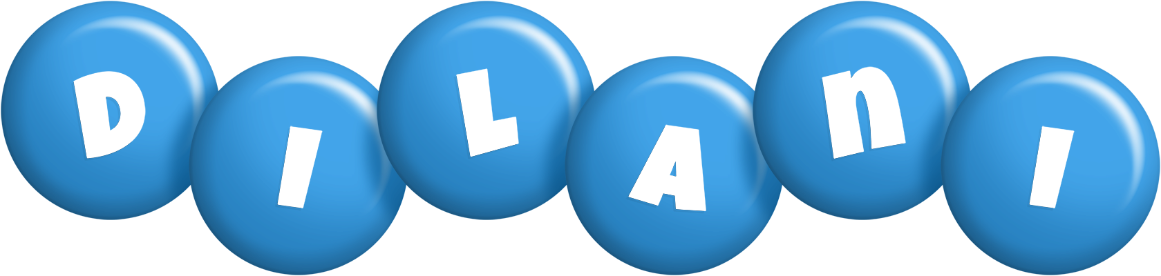 Dilani candy-blue logo