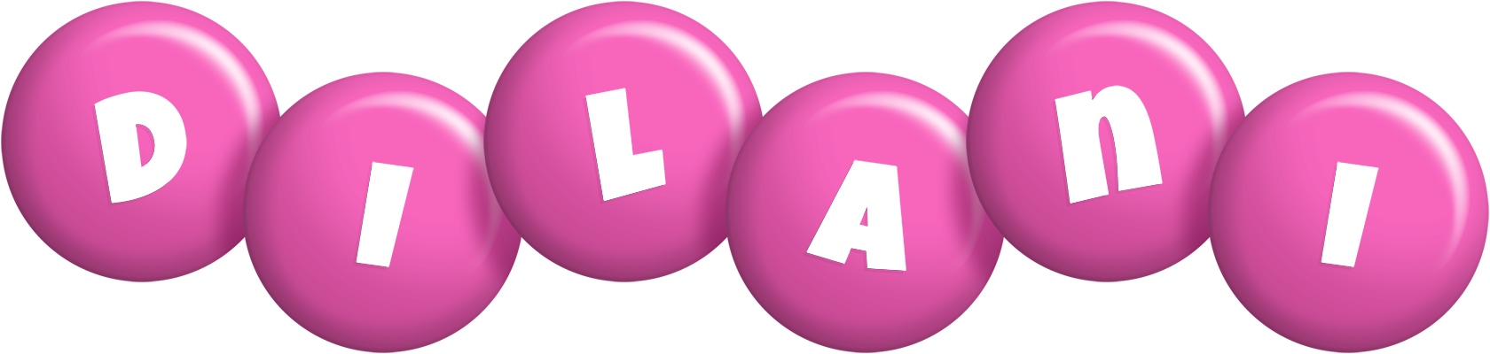 Dilani candy-pink logo