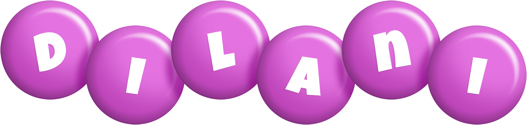 Dilani candy-purple logo