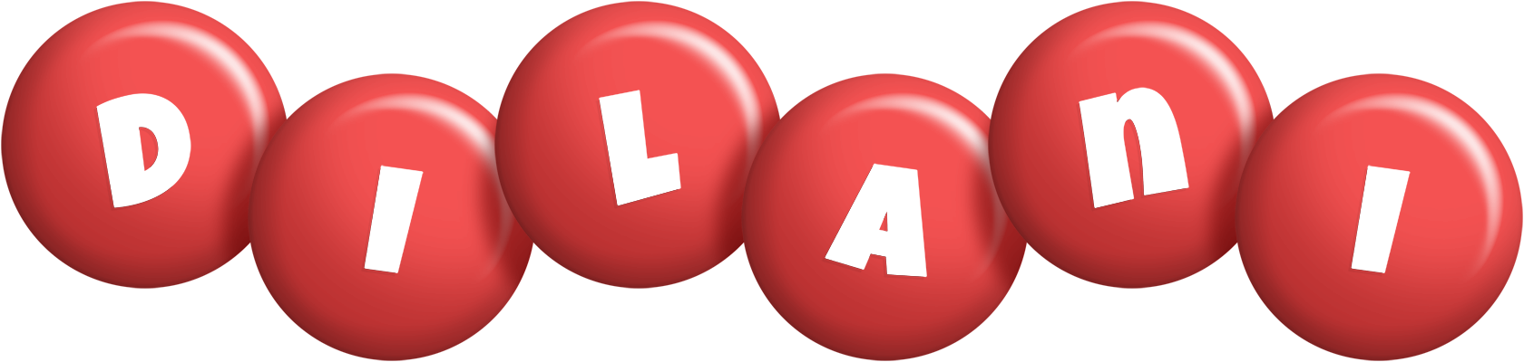 Dilani candy-red logo