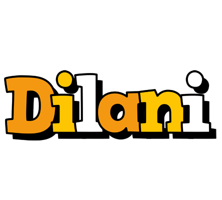 Dilani cartoon logo