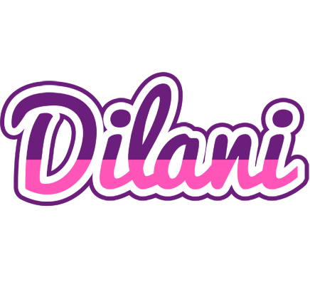 Dilani cheerful logo
