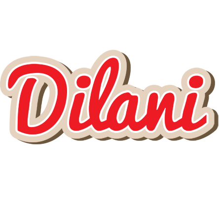Dilani chocolate logo