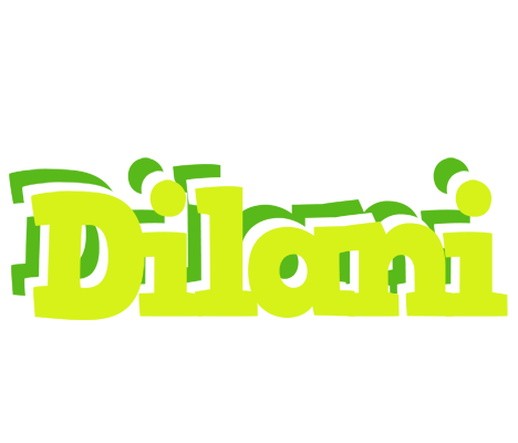Dilani citrus logo