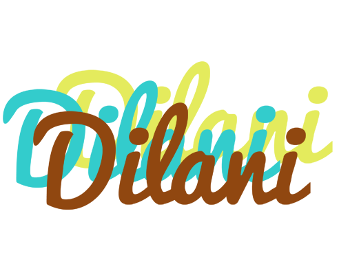 Dilani cupcake logo