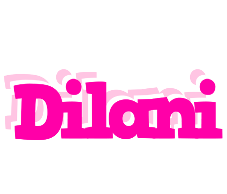 Dilani dancing logo