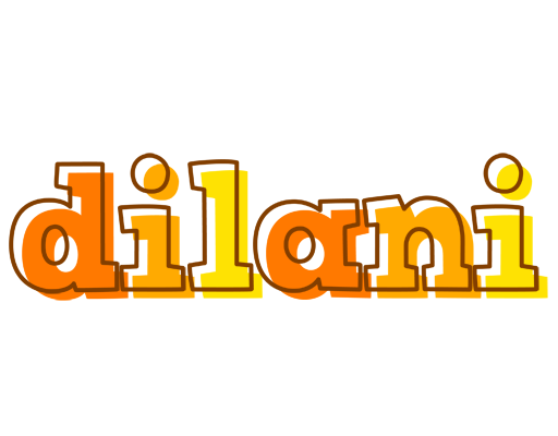 Dilani desert logo