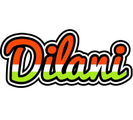 Dilani exotic logo