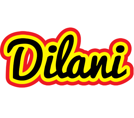 Dilani flaming logo