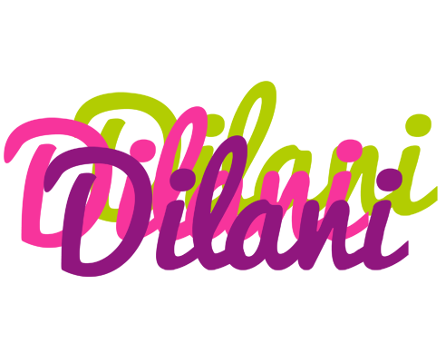 Dilani flowers logo