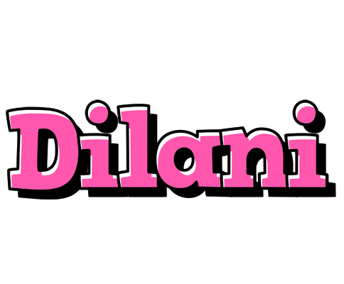 Dilani girlish logo