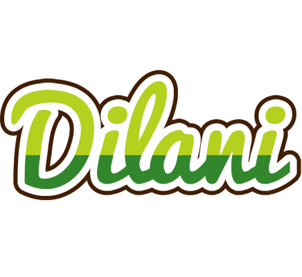 Dilani golfing logo