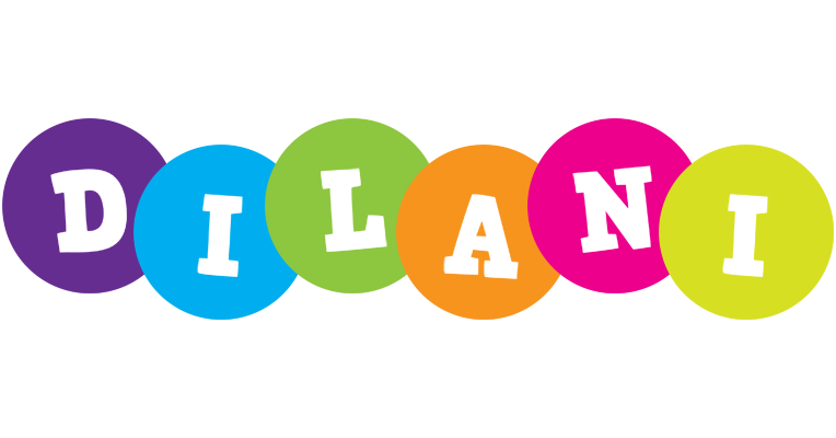 Dilani happy logo
