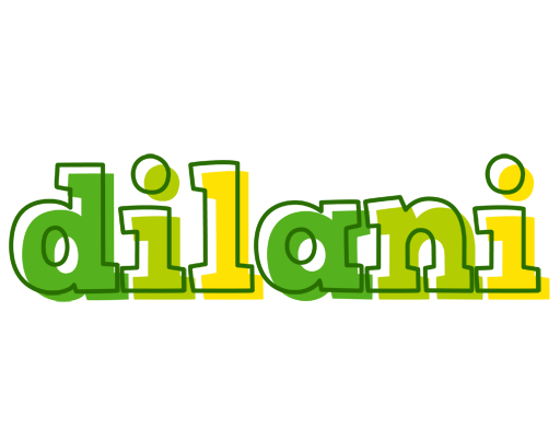 Dilani juice logo