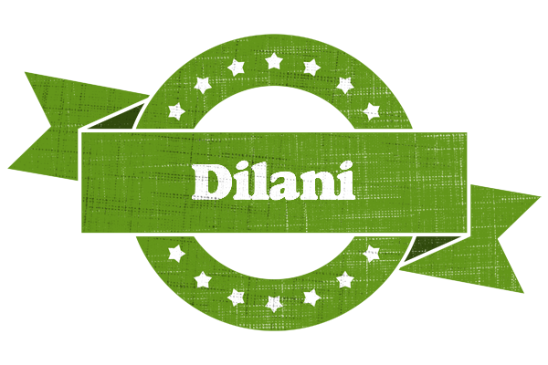 Dilani natural logo