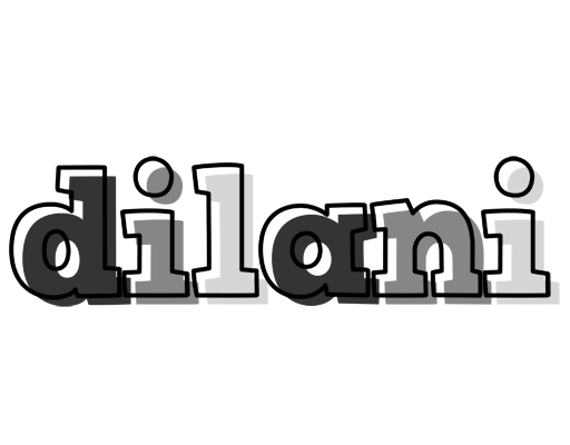 Dilani night logo
