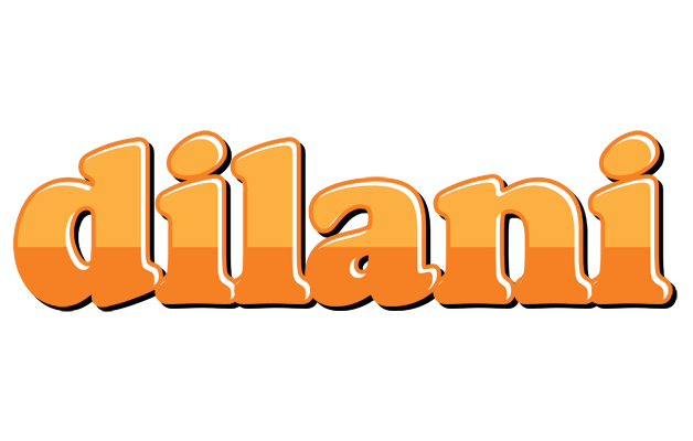 Dilani orange logo