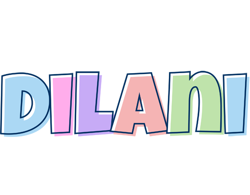 Dilani pastel logo