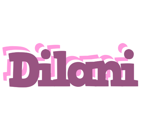 Dilani relaxing logo