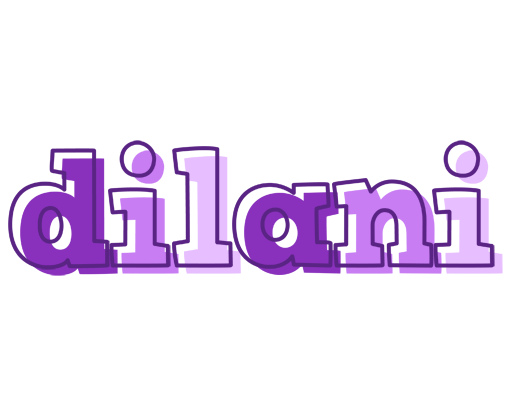 Dilani sensual logo