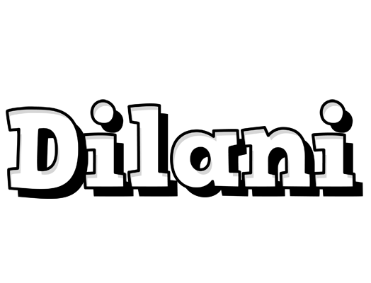 Dilani snowing logo