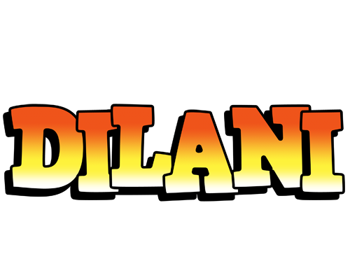 Dilani sunset logo