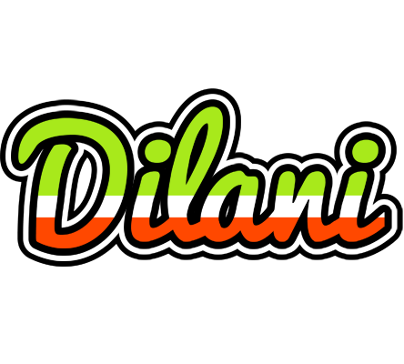 Dilani superfun logo