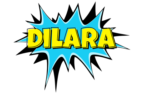 Dilara amazing logo