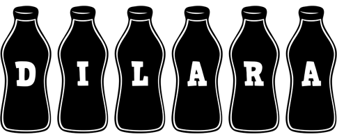Dilara bottle logo