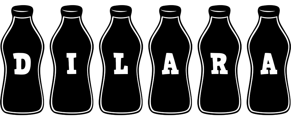 Dilara bottle logo