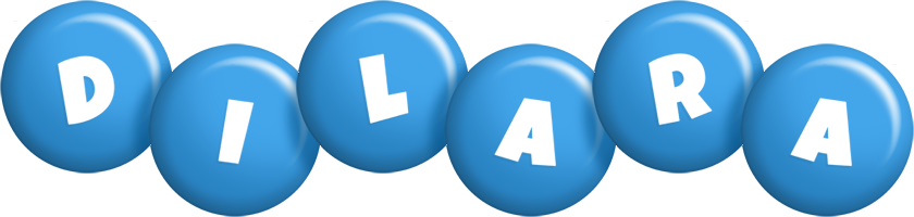 Dilara candy-blue logo