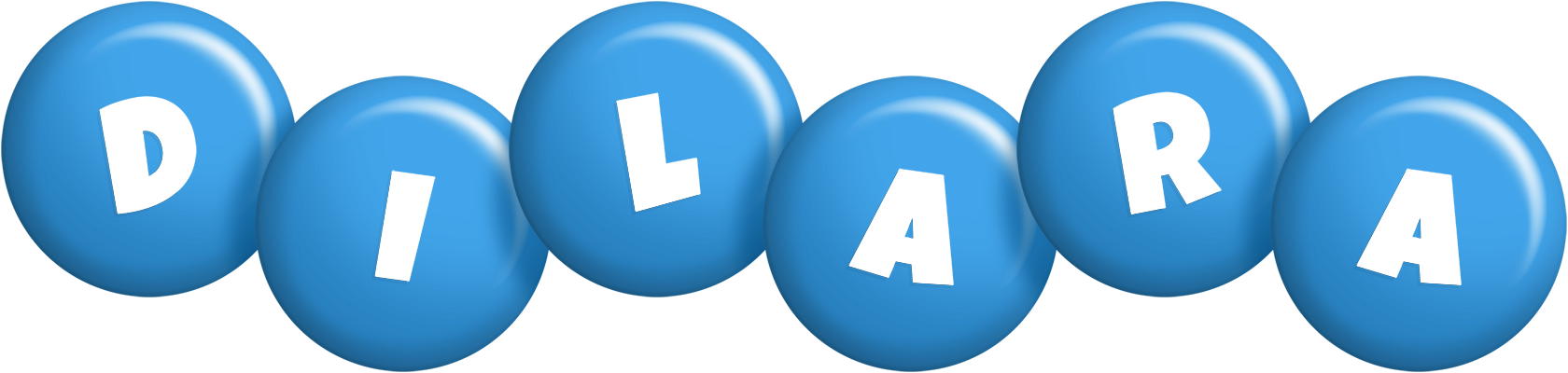 Dilara candy-blue logo