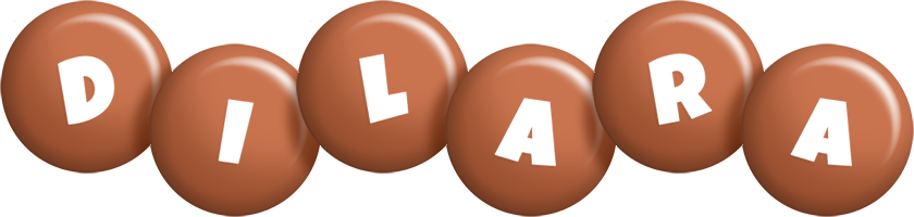 Dilara candy-brown logo