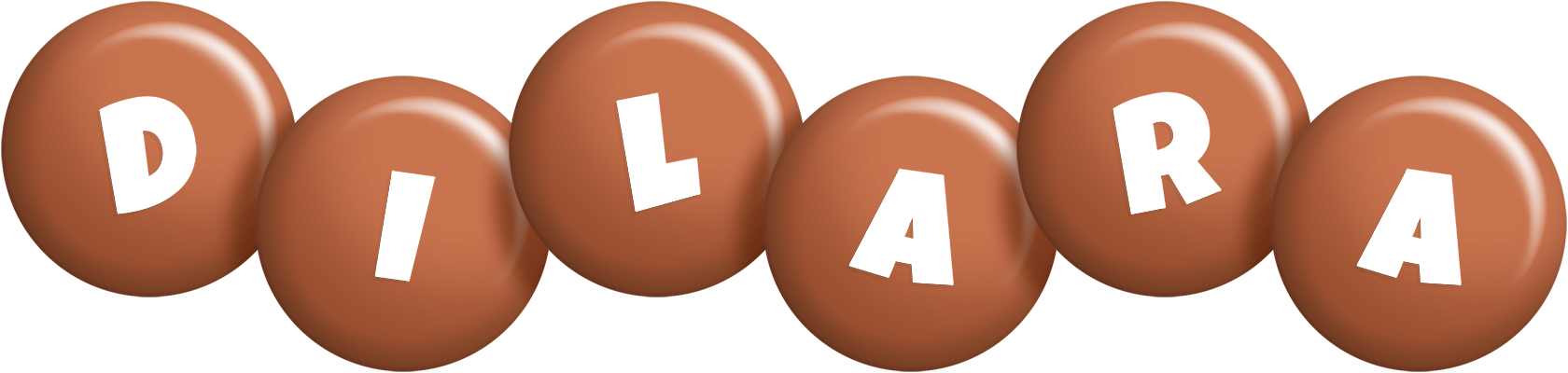 Dilara candy-brown logo