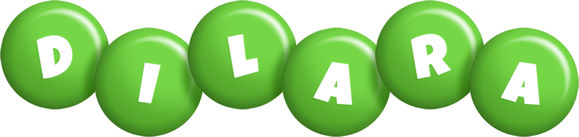 Dilara candy-green logo