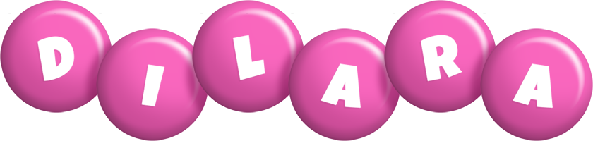 Dilara candy-pink logo