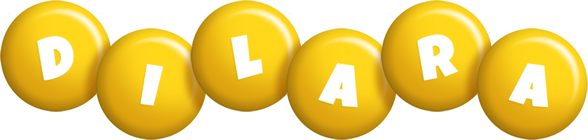 Dilara candy-yellow logo