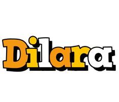 Dilara cartoon logo