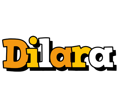 Dilara cartoon logo