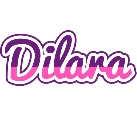 Dilara cheerful logo