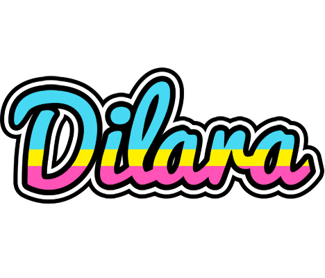 Dilara circus logo