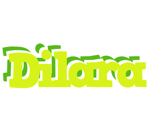 Dilara citrus logo