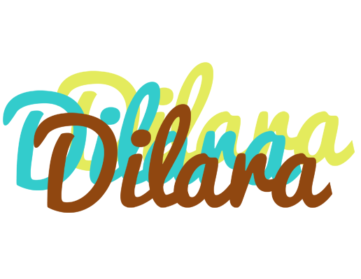 Dilara cupcake logo