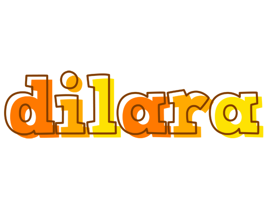Dilara desert logo