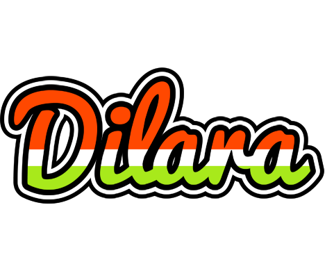 Dilara exotic logo