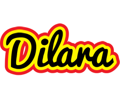 Dilara flaming logo